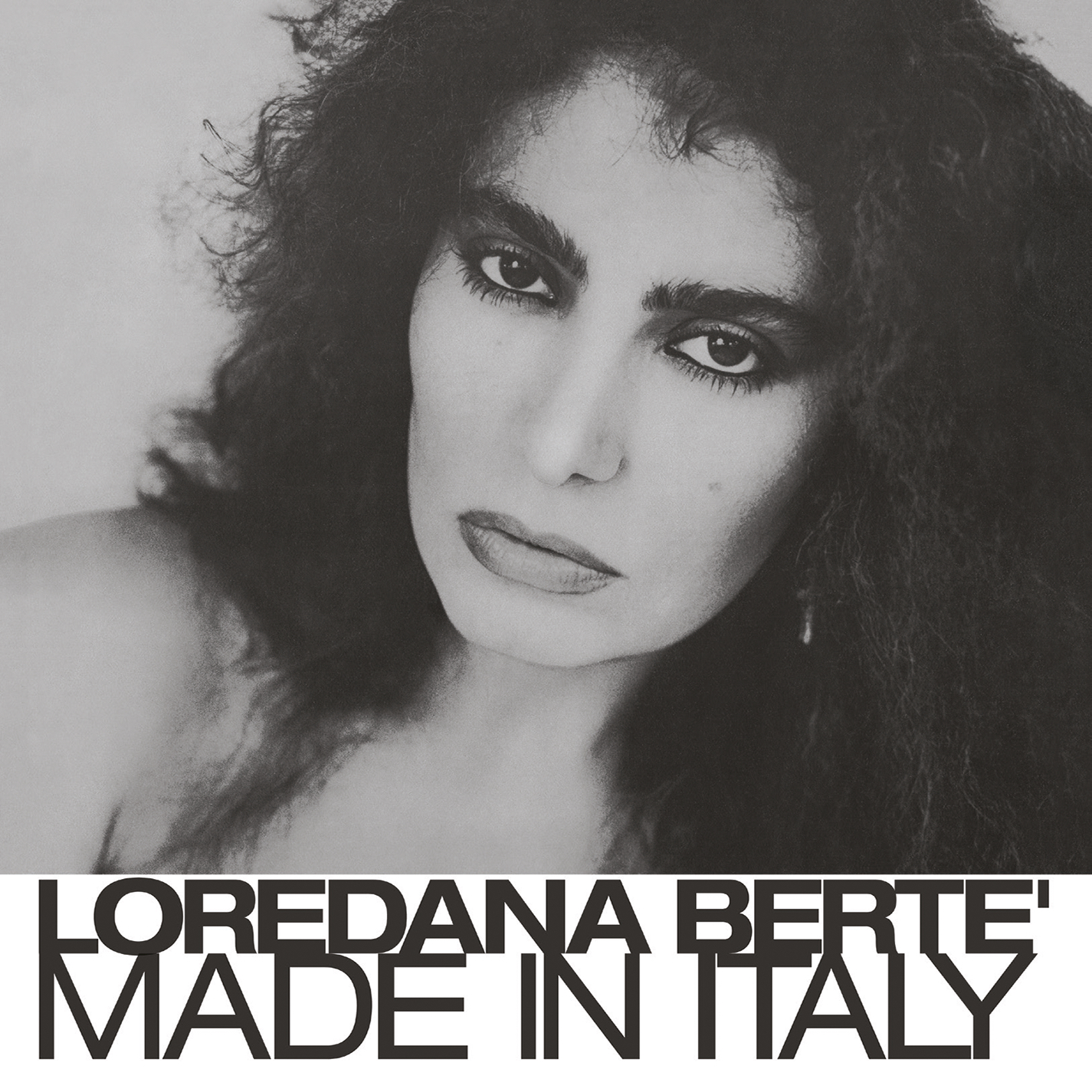 Loredana Bertè: vinile “Made in Italy”