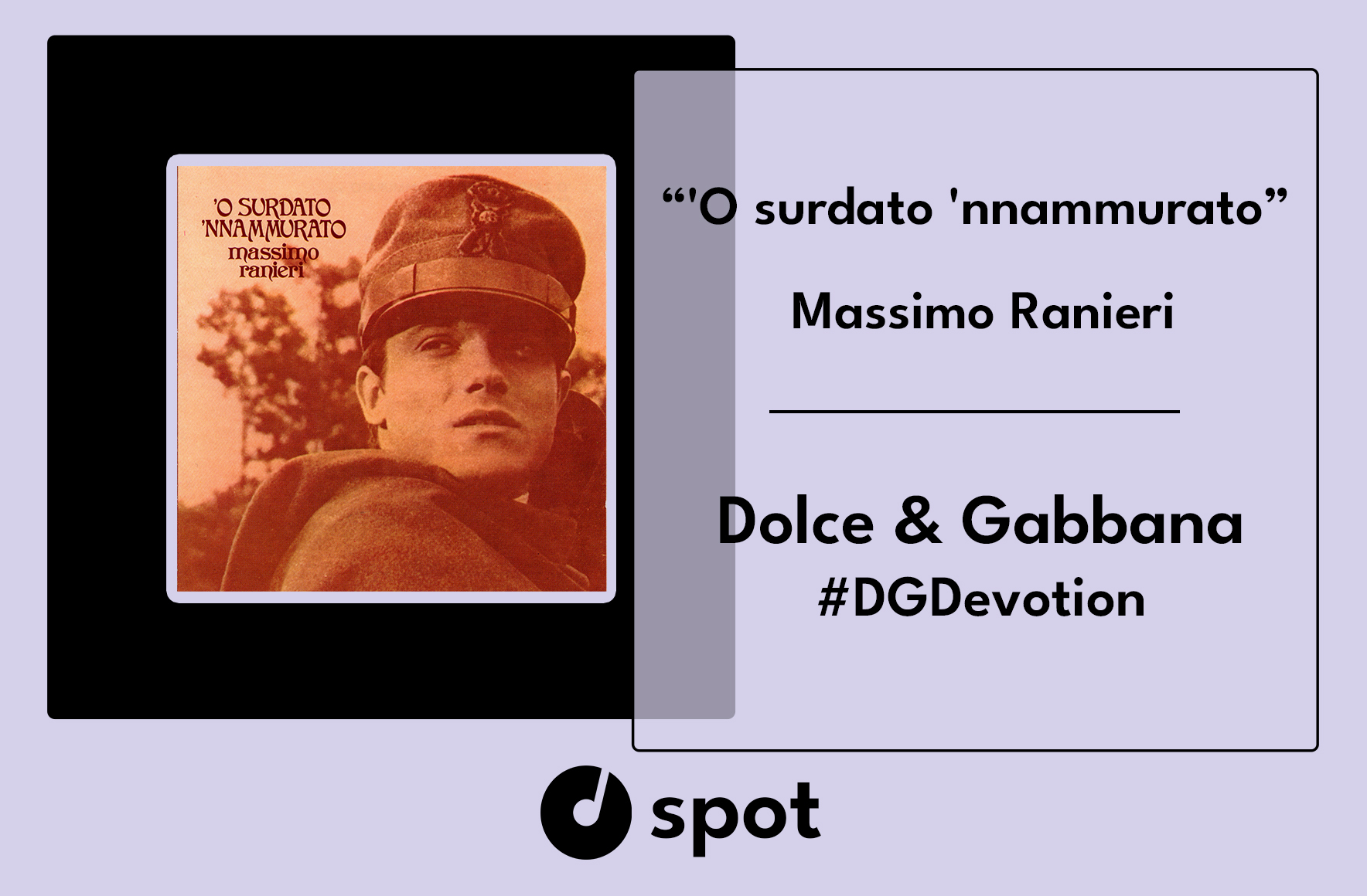 Dolce e Gabbana_Massimo Ranieri_CASE HISTORY_spot