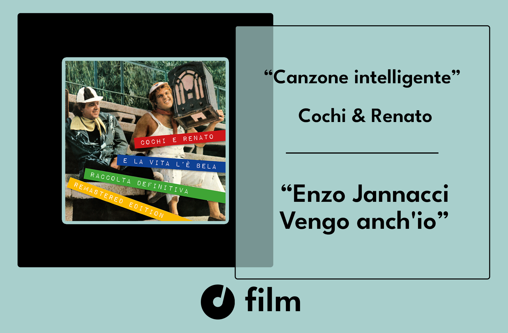 Enzo Jannacci_Vengo anche io_Canzone intelligente_Cochi e renato_CASE HISTORY_film